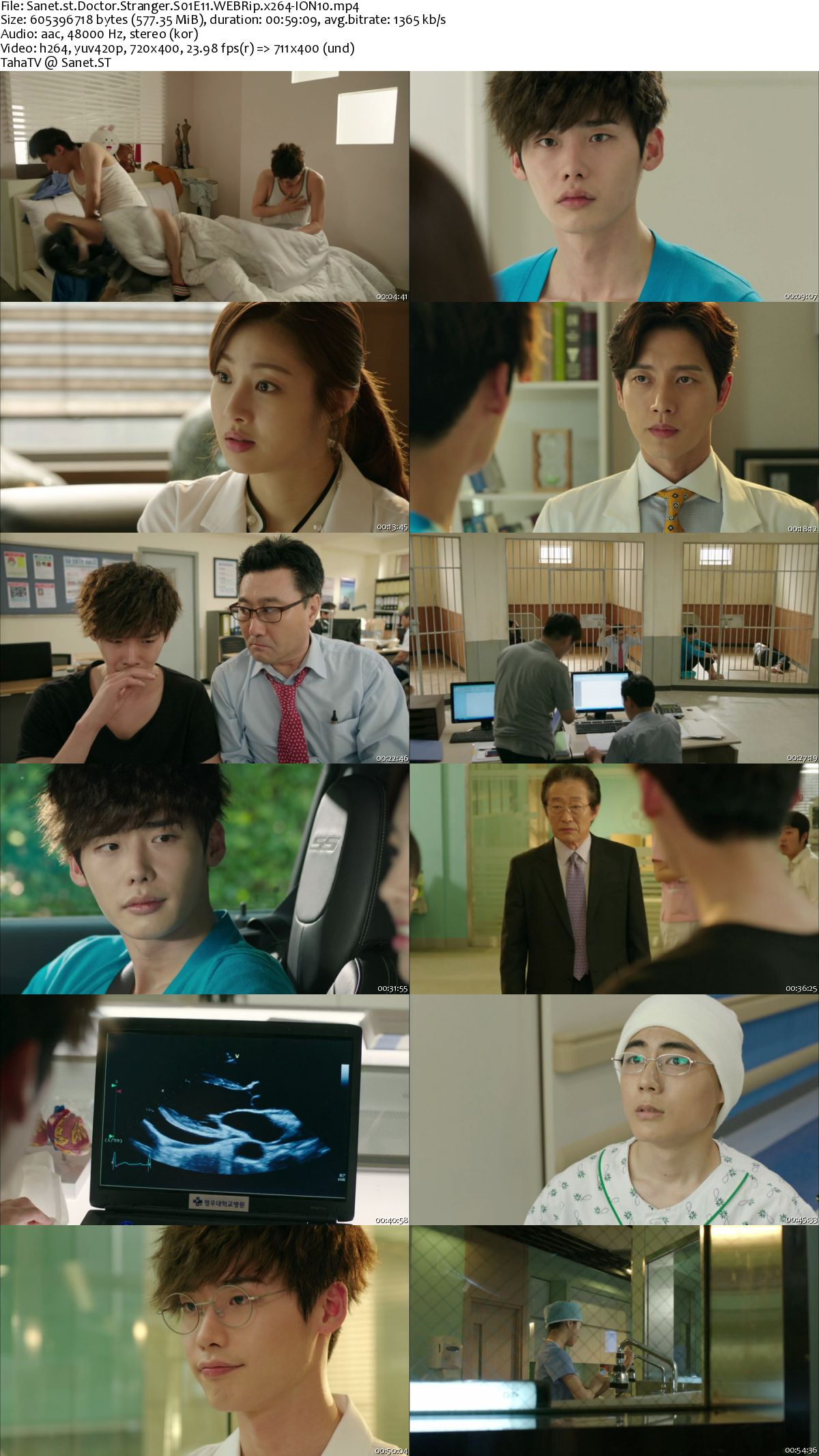 download drama korea doctor stranger 480p