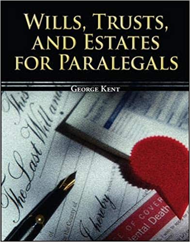 Wills, Trusts, and Estates for Paralegals, 1st Edition