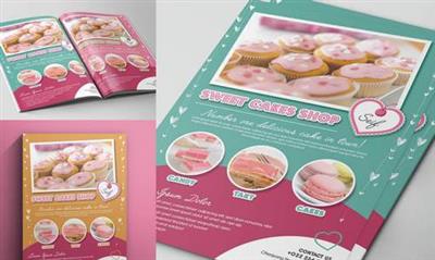 Cake Flyer / Magazine Ad