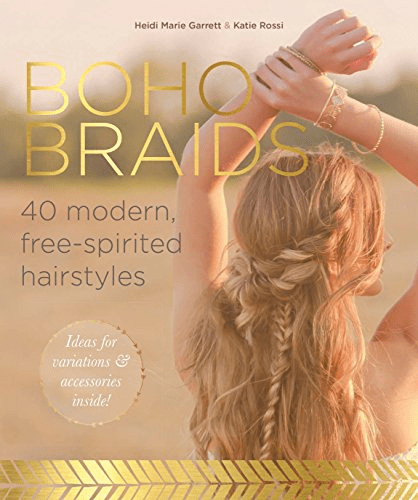Boho Braids: Modern, Free-Spirited Hairstyles (AZW3)