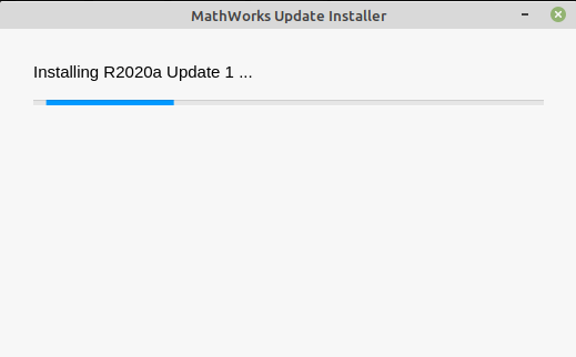 MathWorks MATLAB R2020a v9.8.0.1359463 Update 1 Only (x64) Linux