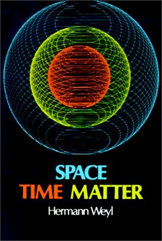Space-time-matter (Dover Books on Physics)