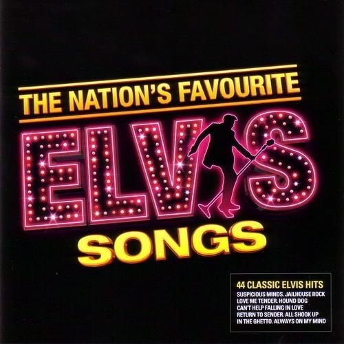 Elvis Presley - The Nation's Favourite Elvis Songs (2013)
