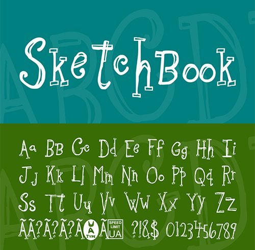 Sketchbook Script Font