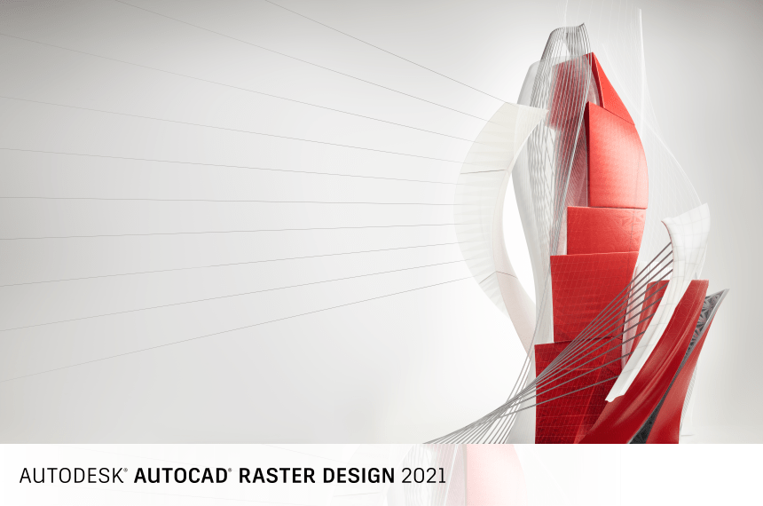 autodesk raster design convert raster to vector