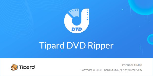 free download Tipard DVD Ripper 10.0.88