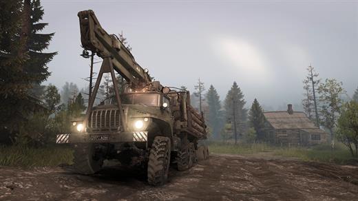 Spintires Chernobyl v1.4.5-PLAZA