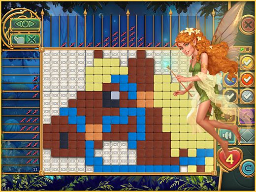 Legendary Mosaics The Dwarf and the Terrible Cat-RAZOR + MacOSX