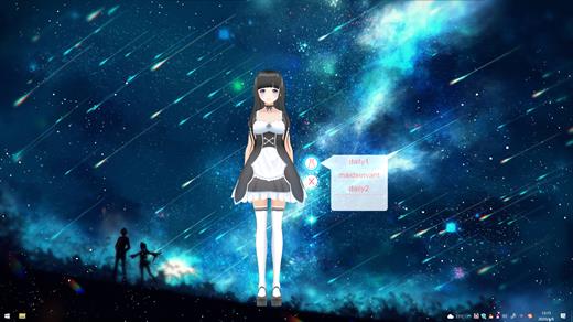Desktop Kanojo-DARKZER0