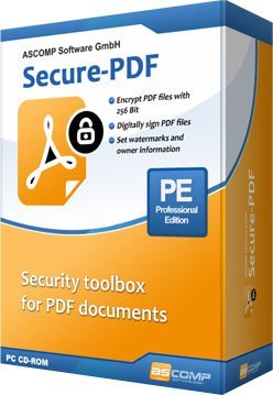 Secure-PDF Professional 2.001 Multilingual Retail