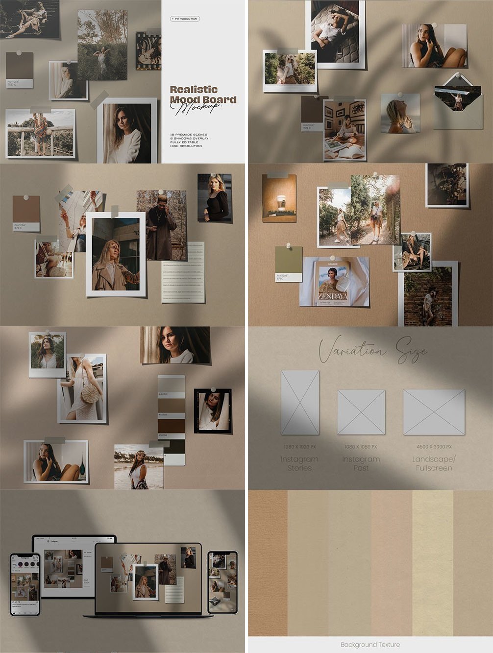 Download Moodboard  Mockup  Template SoftArchive