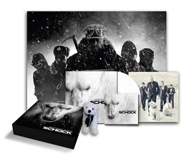 Eisbrecher ‎– Schock (White Vinyl) 2LP,DSD 128 (2015)