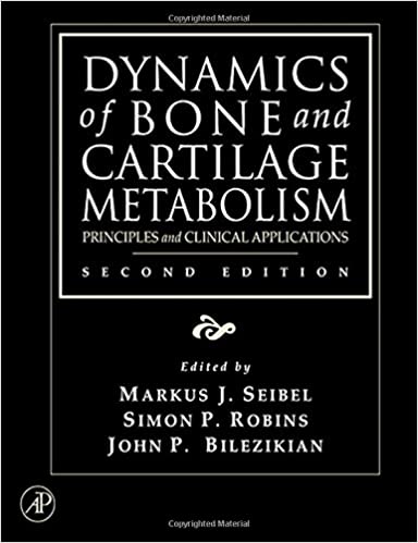 Dynamics of Bone and Cartilage Metabolism: Principles and Clinical Applications