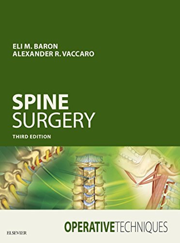 Operative Techniques: Spine Surgery, 3rd Edition