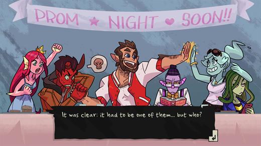 Monster Prom Thank You-PLAZA