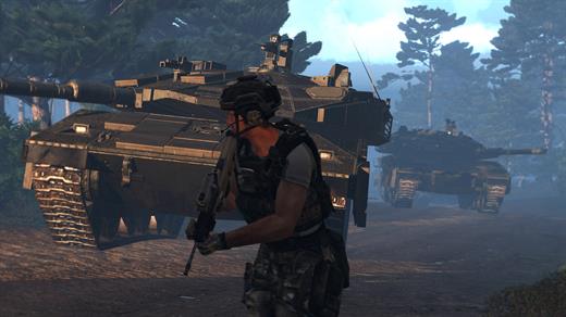 Arma 3 Old Man-CODEX
