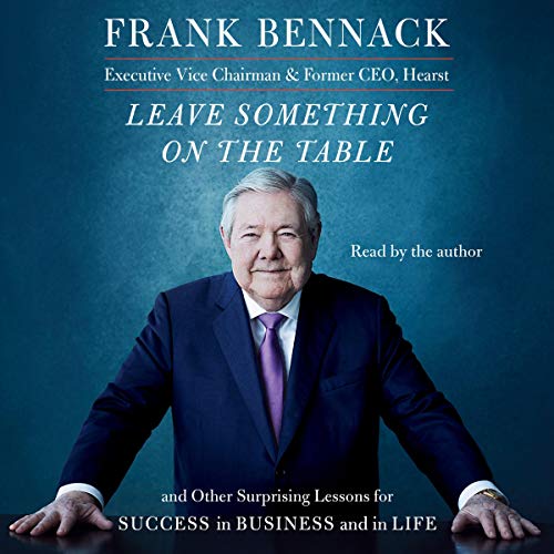 Leave Something on the Table Audiobook