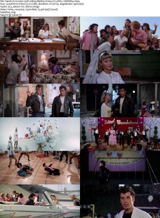 Grease Collection 1080p BluRay H264 AC3 DD5.1 Will1869