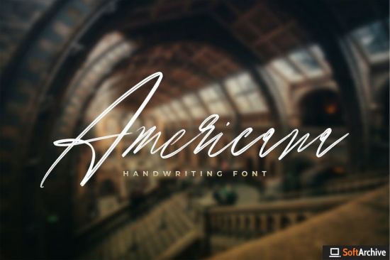 Americana Font