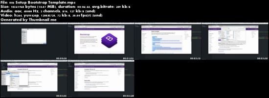 Bootstrap 4 crash course by building Single Page Website