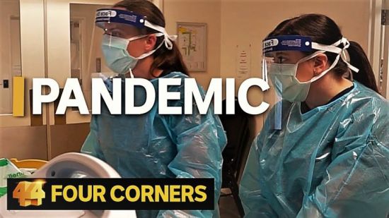 ABC - Four Corners: Pandemic the Fight to Contain Coronavirus (2020) 1080p HDTV x264 AAC MVGroup