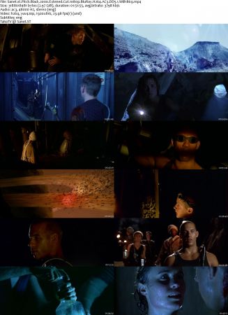 Riddick Trilogy 1080p BluRay H264 AC3 DD5.1 Will1869