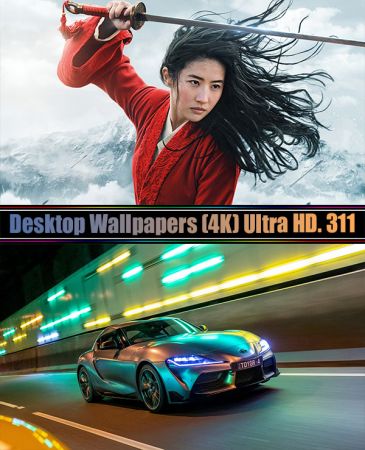 Desktop Wallpapers (4K) Ultra HD. Part (311)
