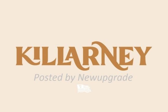 Creativemarket   Killarney Vintage Display 4758028