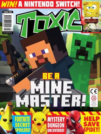 FreeCourseWeb Toxic Issue 338 April 2020