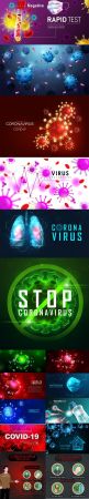 Coronavirus Covid 19 Backgrounds