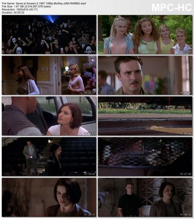 Scream 2 1997 1080p BluRay x265-RARBG