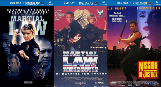 Martial Law Trilogy 1080p BluRay H264 AC3 DD2.0 Will1869