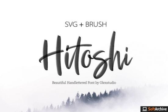 Hitoshi SVG + Brush 3954091