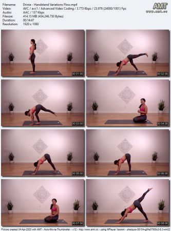The Collective Yoga - Handstand Variation Flow