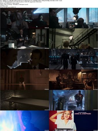 Captain America Collection 1080p BluRay H264 AC3 DD-Will1869