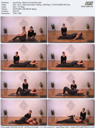 The Collective Yoga - Balance For The Day