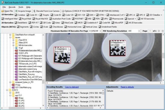 ByteScout BarCode Reader 11.1.0.1975 Business + Portable