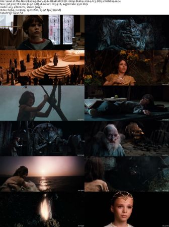The NeverEnding Story Trilogy 1080p BluRay H264 AC3 DD Will1869