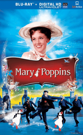 Mary Poppins 1964 1080p BluRay x264 AC3-Ozlem