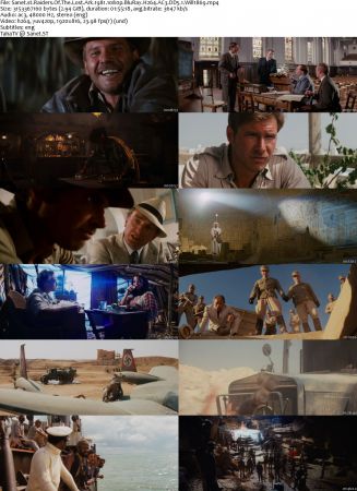 Indiana Jones Collection 1080p BluRay H264 AC3 DD5.1 Will1869