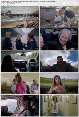 Channel 5 - Cruising the South Pacific with Jane McDonald (2020) 1080p HDTV x265 AAC MVGroup