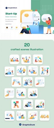 Startup Illustrations Kits