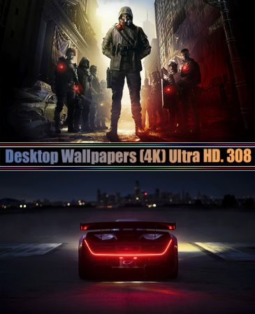 Desktop Wallpapers (4K) Ultra HD. Part (308)