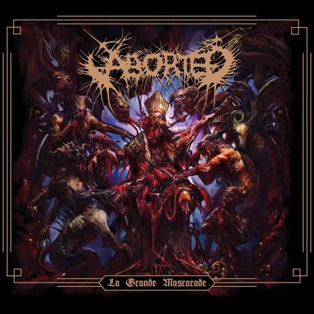 Aborted - La Grande Mascarade (2020) EP