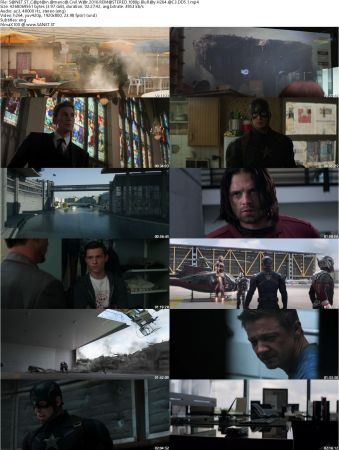Captain America Collection 1080p BluRay H264 AC3 DD-Will1869