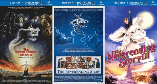 The NeverEnding Story Trilogy 1080p BluRay H264 AC3 DD Will1869