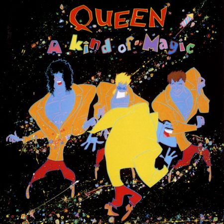  Queen ‎– A Kind Of Magic Deluxe Edition 1986 RM (2011)