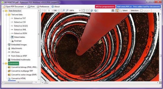 Portable ByteScout PDF Multitool 11.1.0.3869 Business