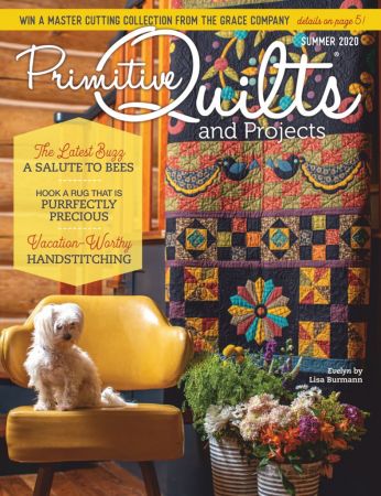 FreeCourseWeb Primitive Quilts and Projects Summer 2020