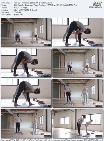 AloMoves - Healthy Hips and Hamstrings